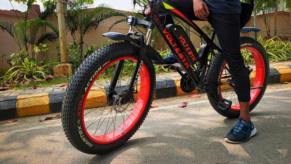 Fat Tires On Any Mountain Bike