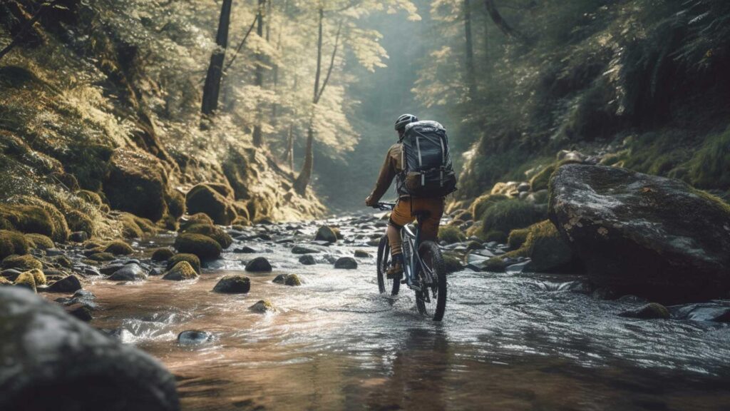 Mountain Biking in Wet Terrain