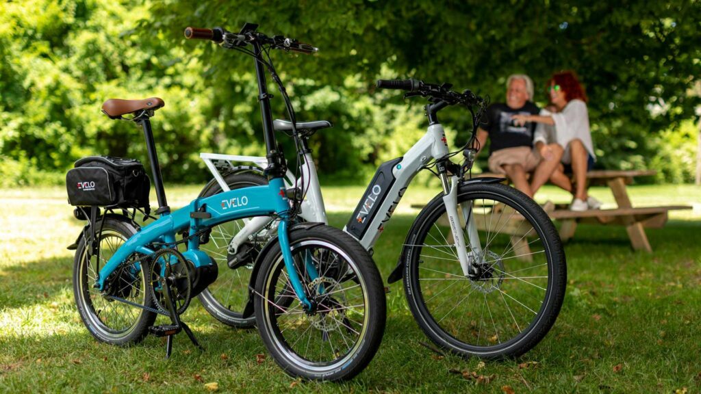 Ride an Evelo Electric Bicycle
