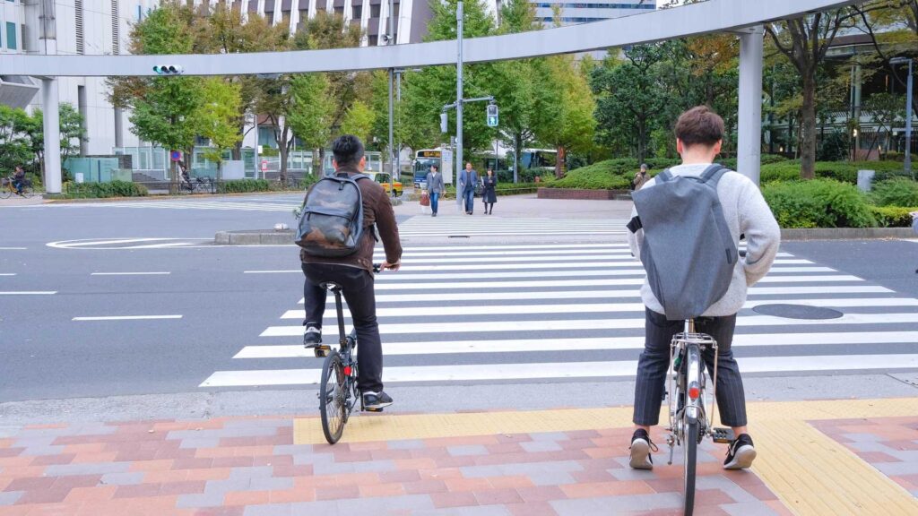The Right of Way in a Crosswalk
