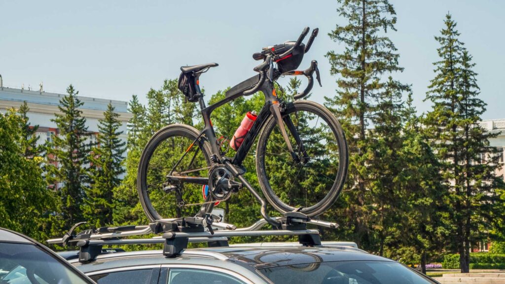 Setup Roof Racks your Bike