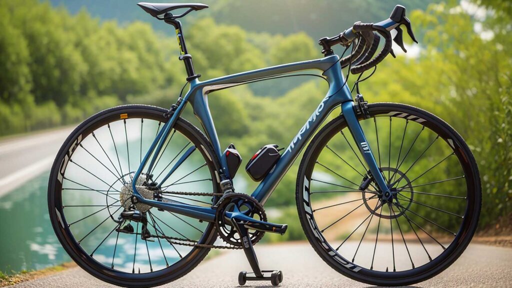 Strong Aluminum Trail Bike