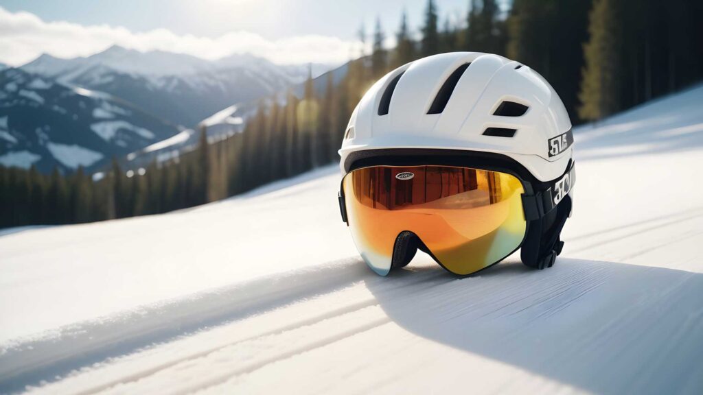 Use a Bicycle Helmet for Skiing
