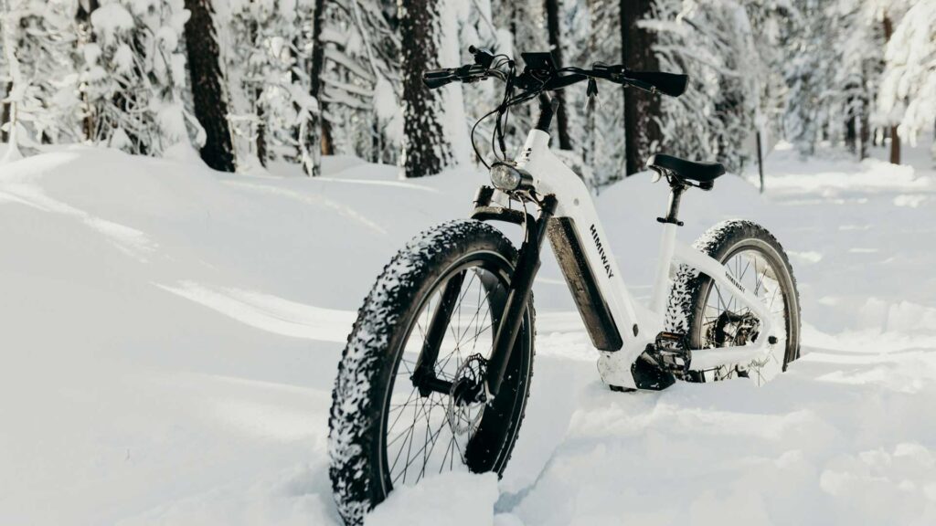 Winter Riding Fat Tires for Mountain Bikes