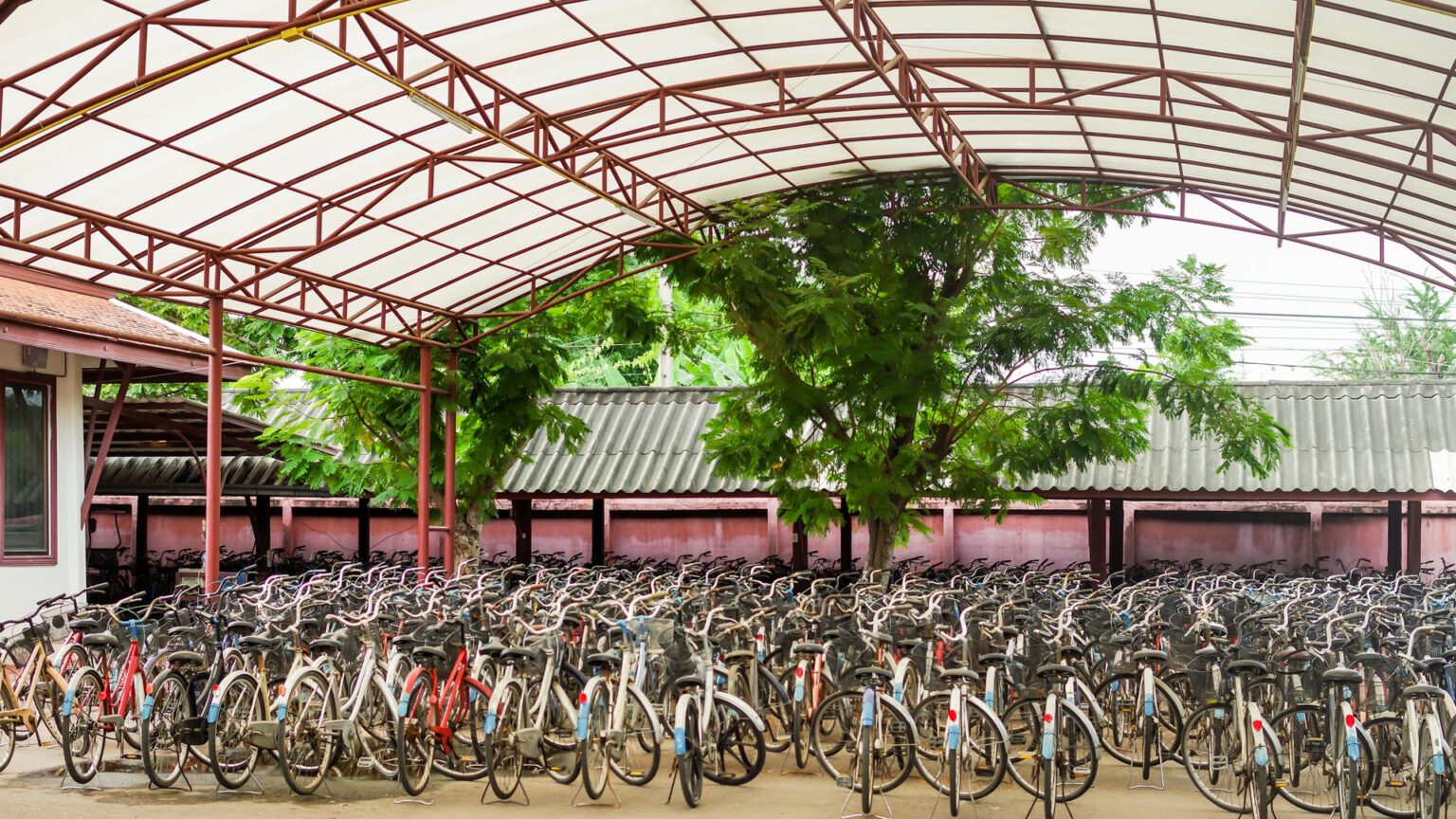 How To Store Bicycles Outside? Best Outdoor Bike Storage Ideas - Gear ...